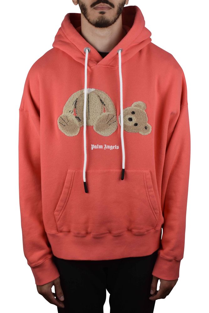 Coral Cotton Hoodie