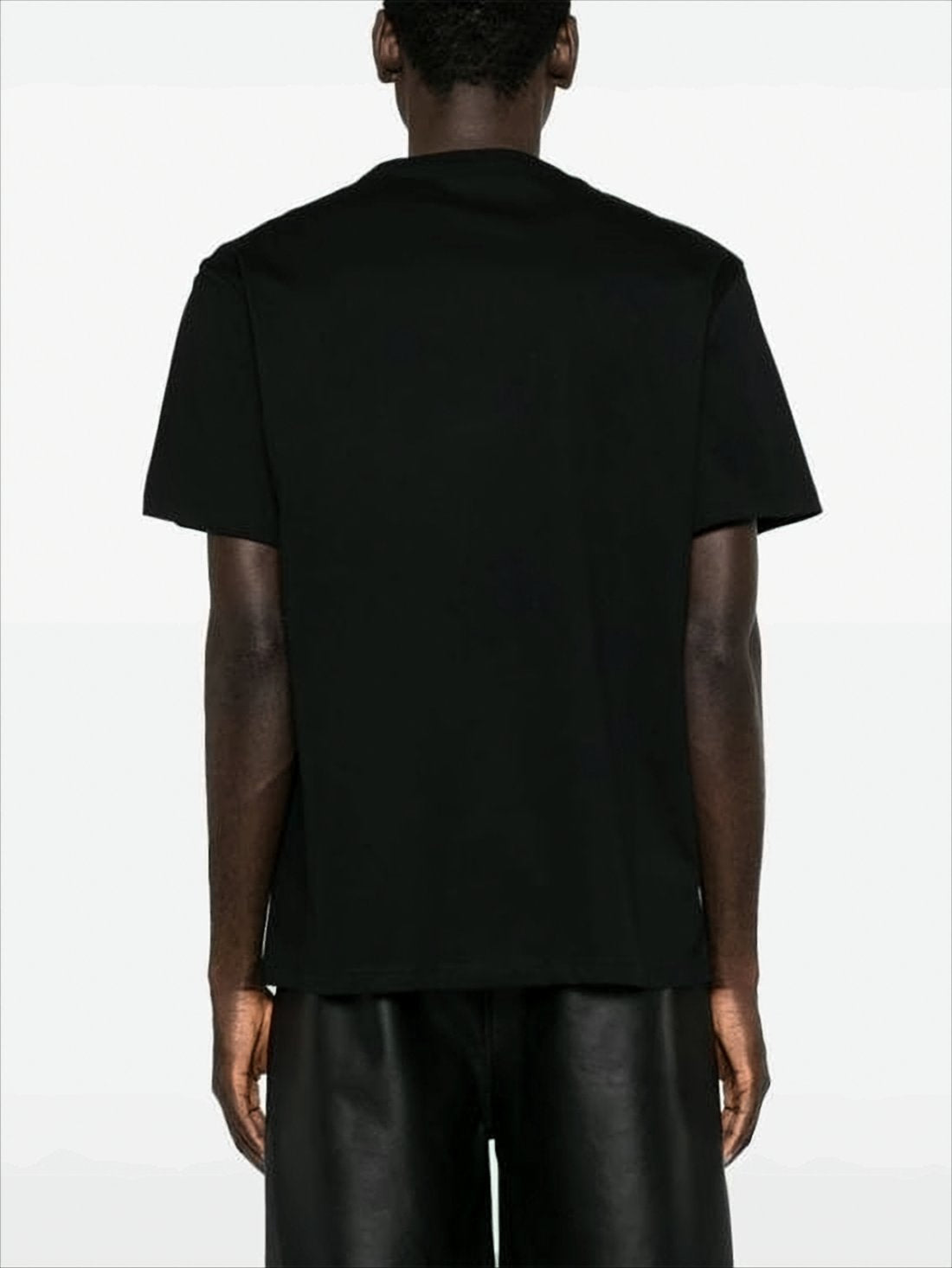 Graphic Skull Print Black T-Shirt