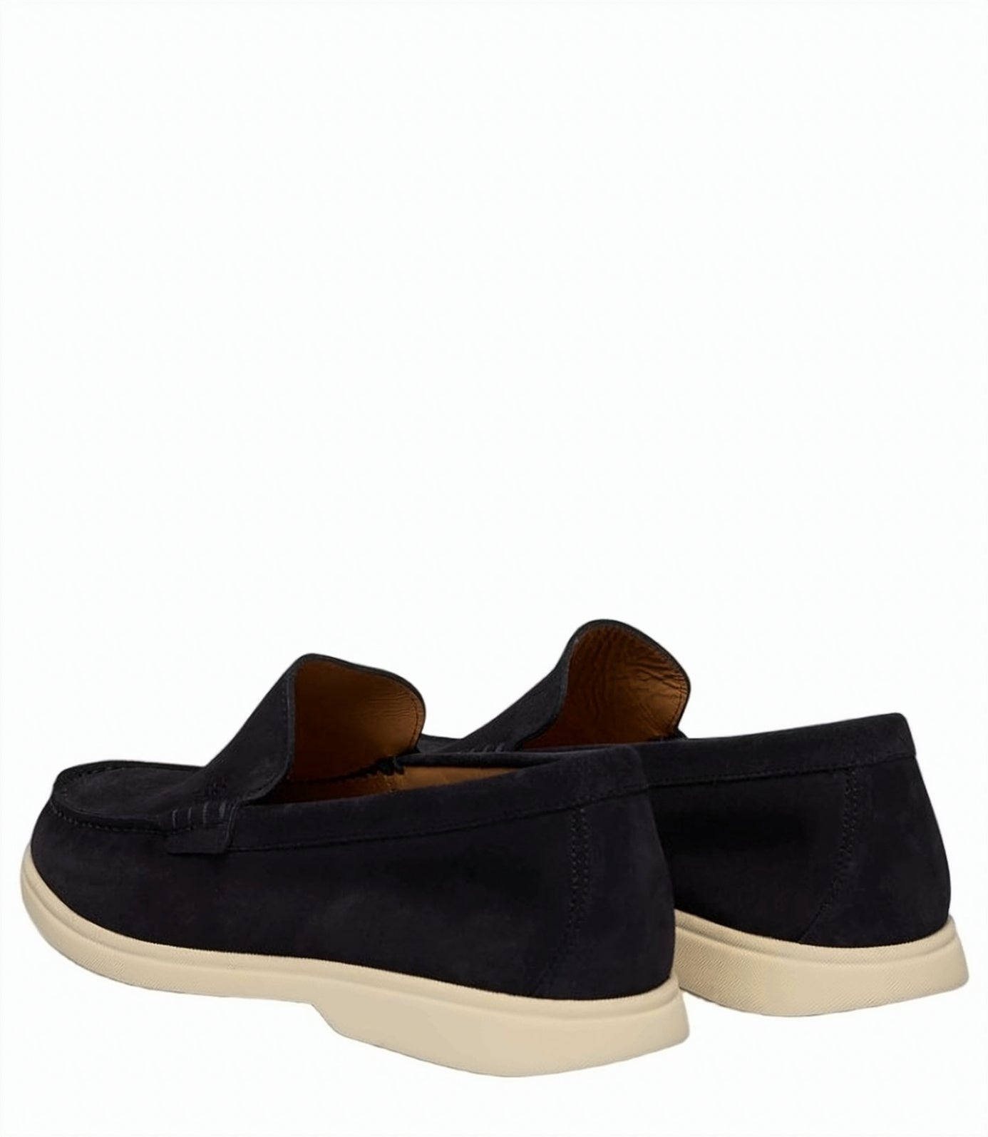 Sienne Suede Slip On Loafers