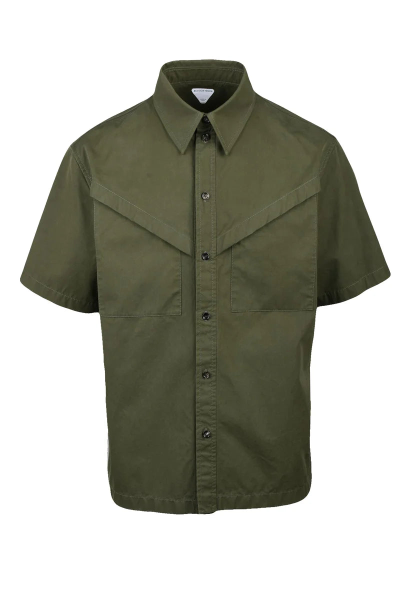 Cotton Shirt - Green