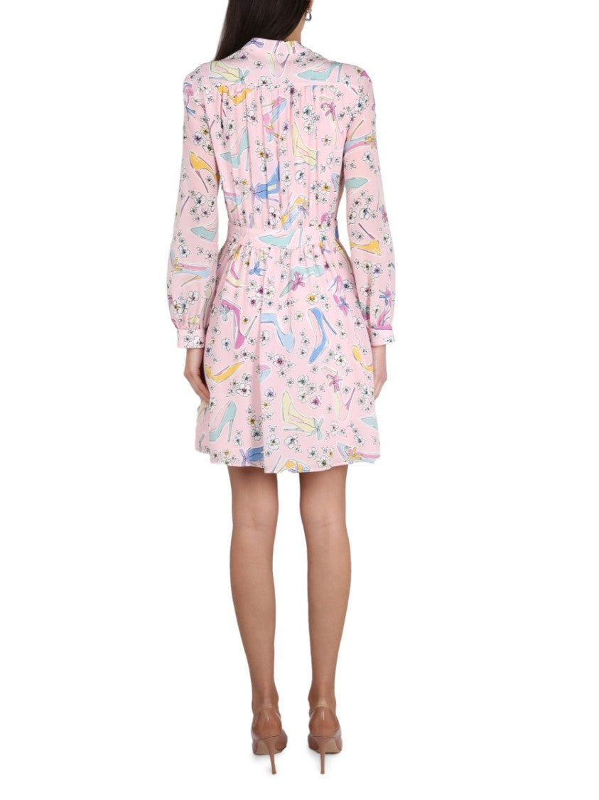 Heels And Flowers Dress