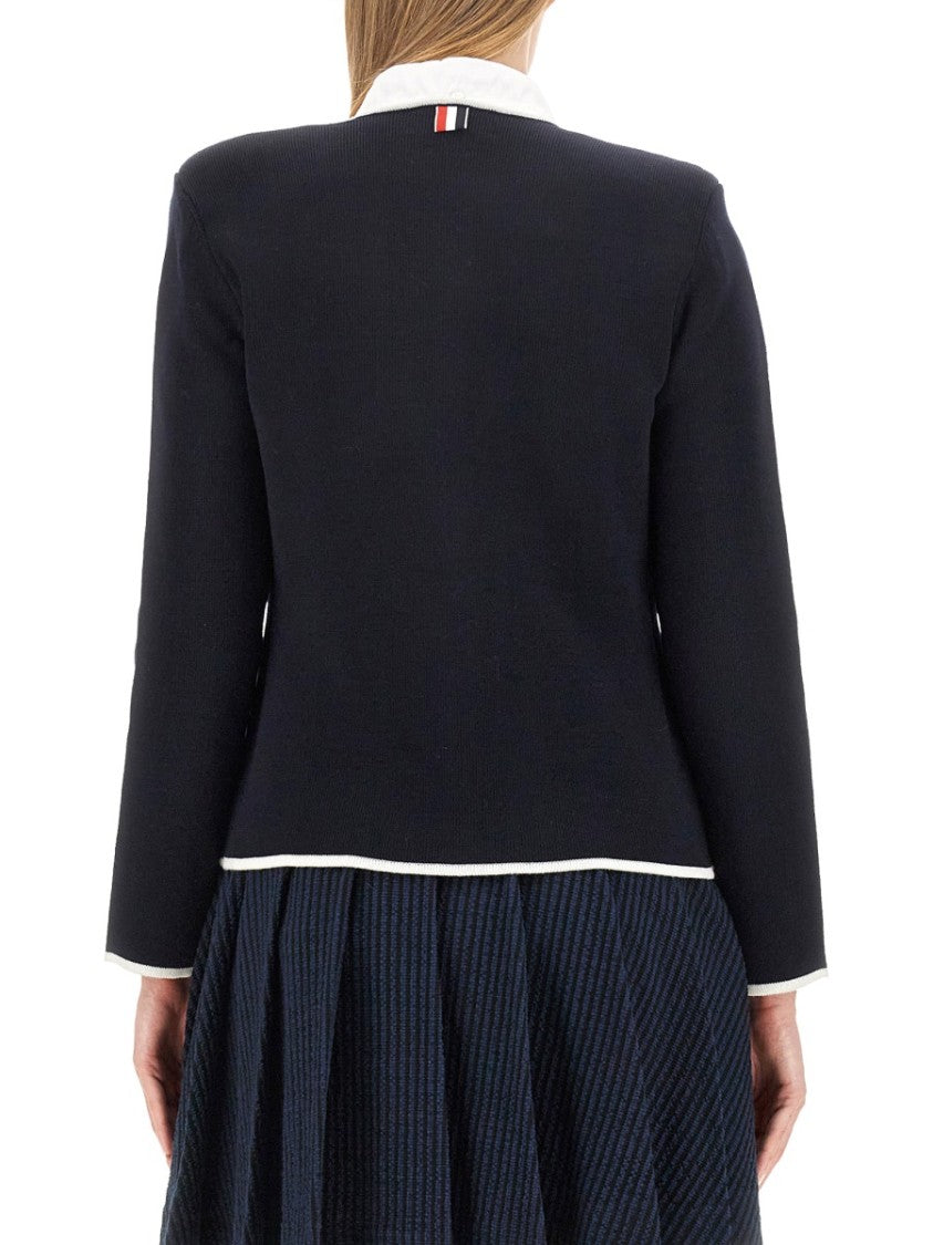 Single-Breasted Jacket