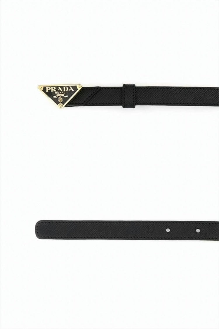 Textured Leather Belt