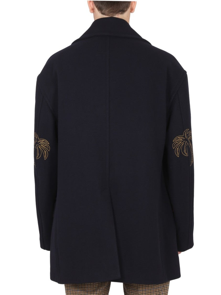 Double-Breasted Coat