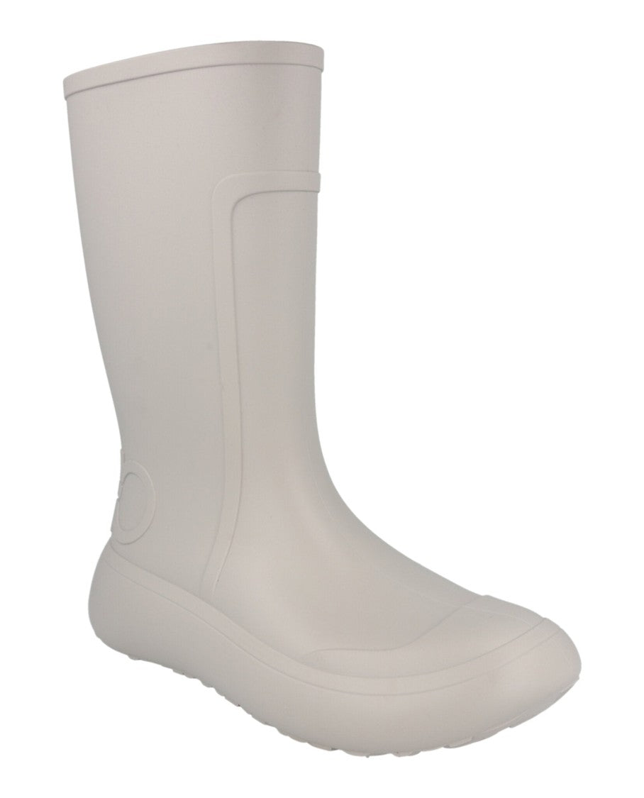 Gancini Mid-Calf Rainboots With Signature Design