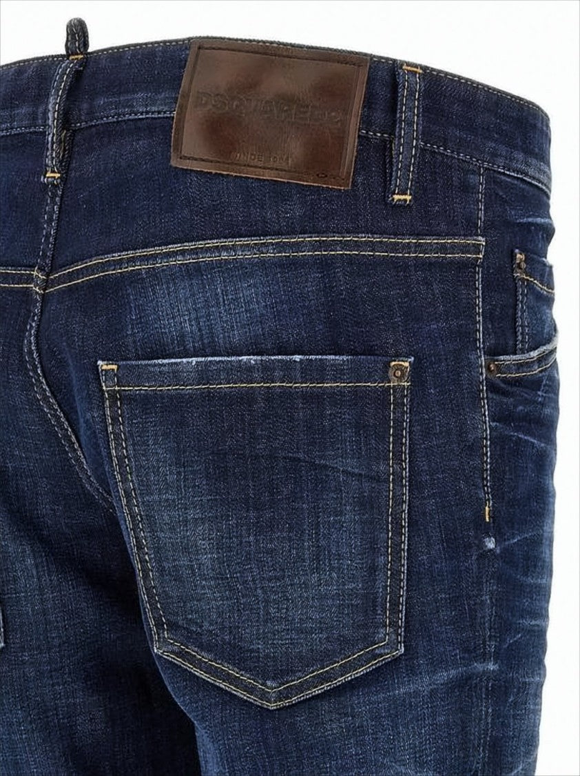 Classic Slim Fit Denim Pants