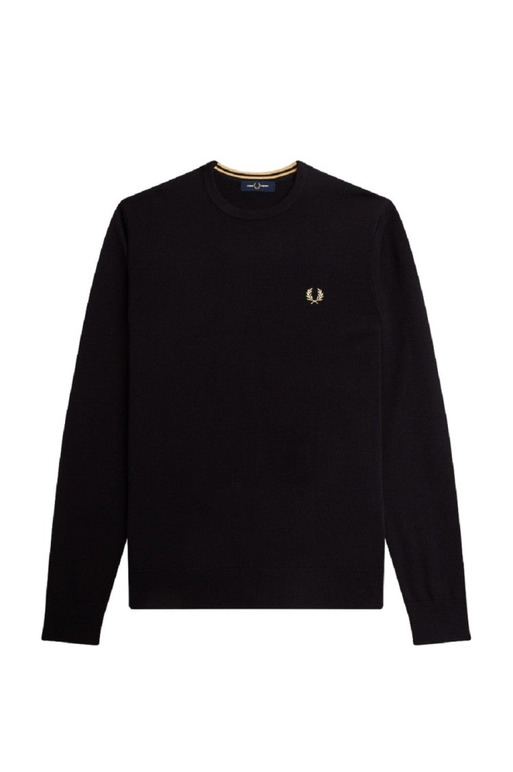 Crewneck Cotton Sweater