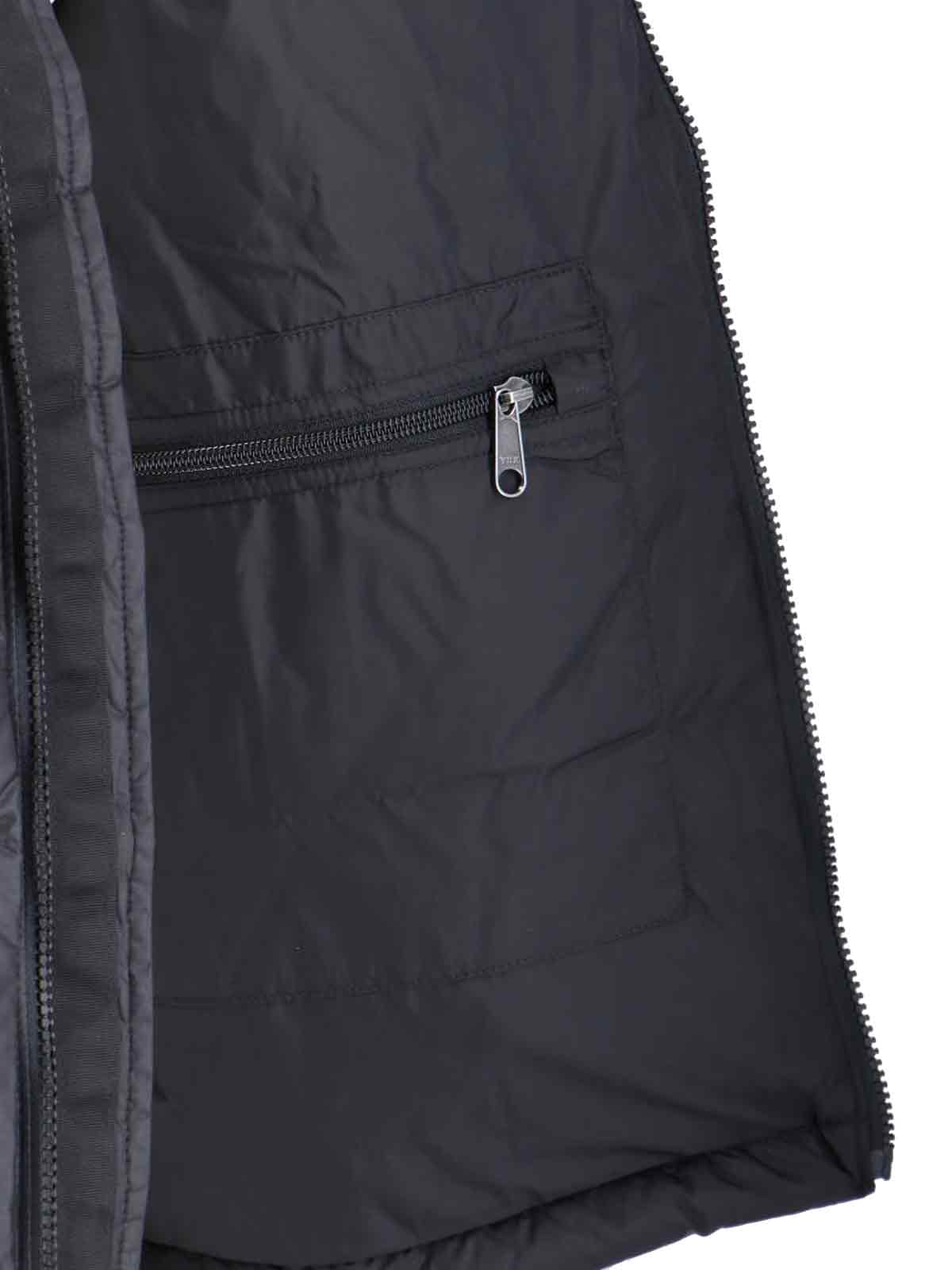 Black Retro Nuptse 1996 Puffer
