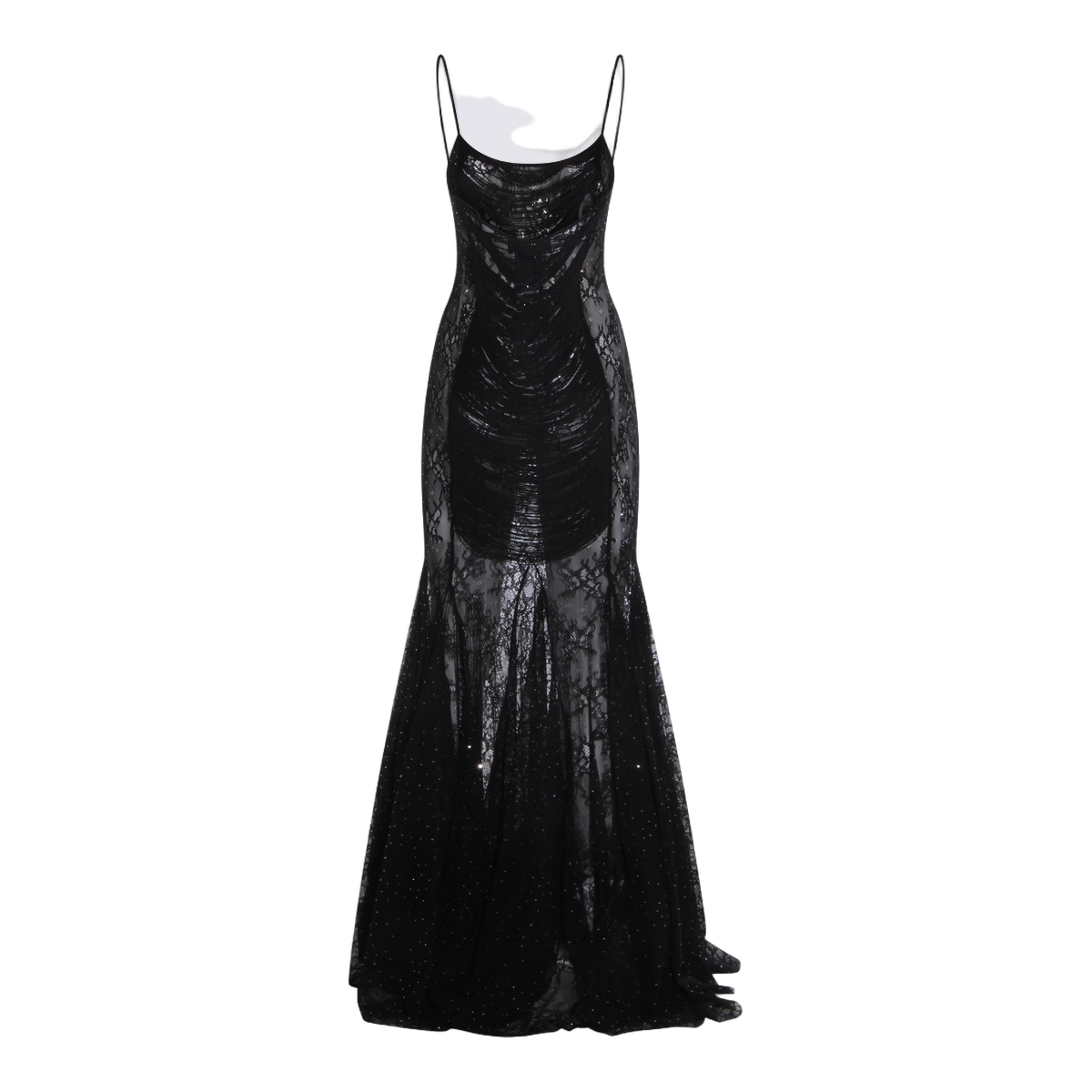 Fitted Evening Dress