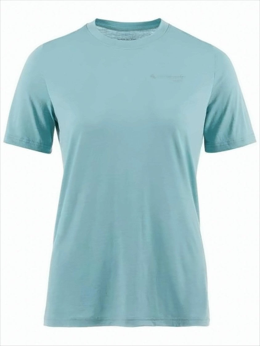 Relaxed Fit Crew Neck T-Shirt with Subtle Branding