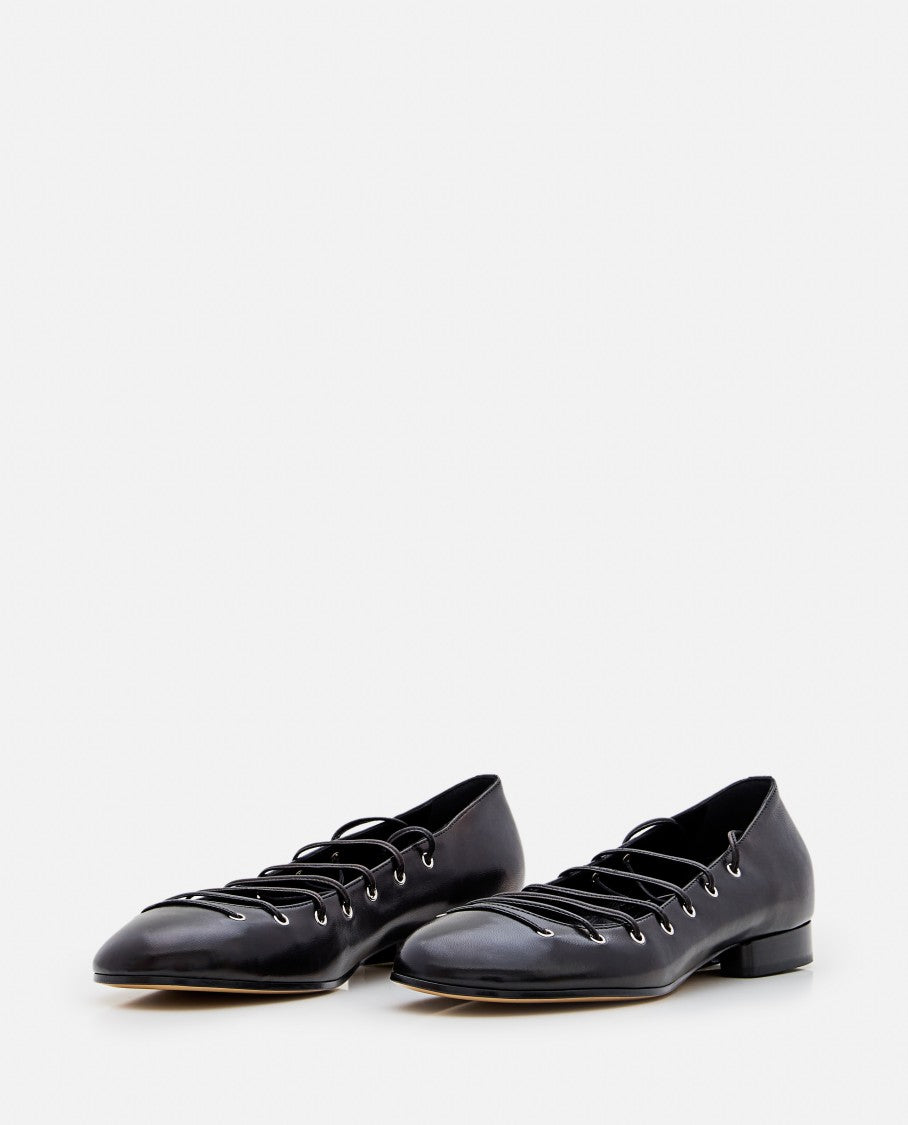 Ballerina Cross Over Laces