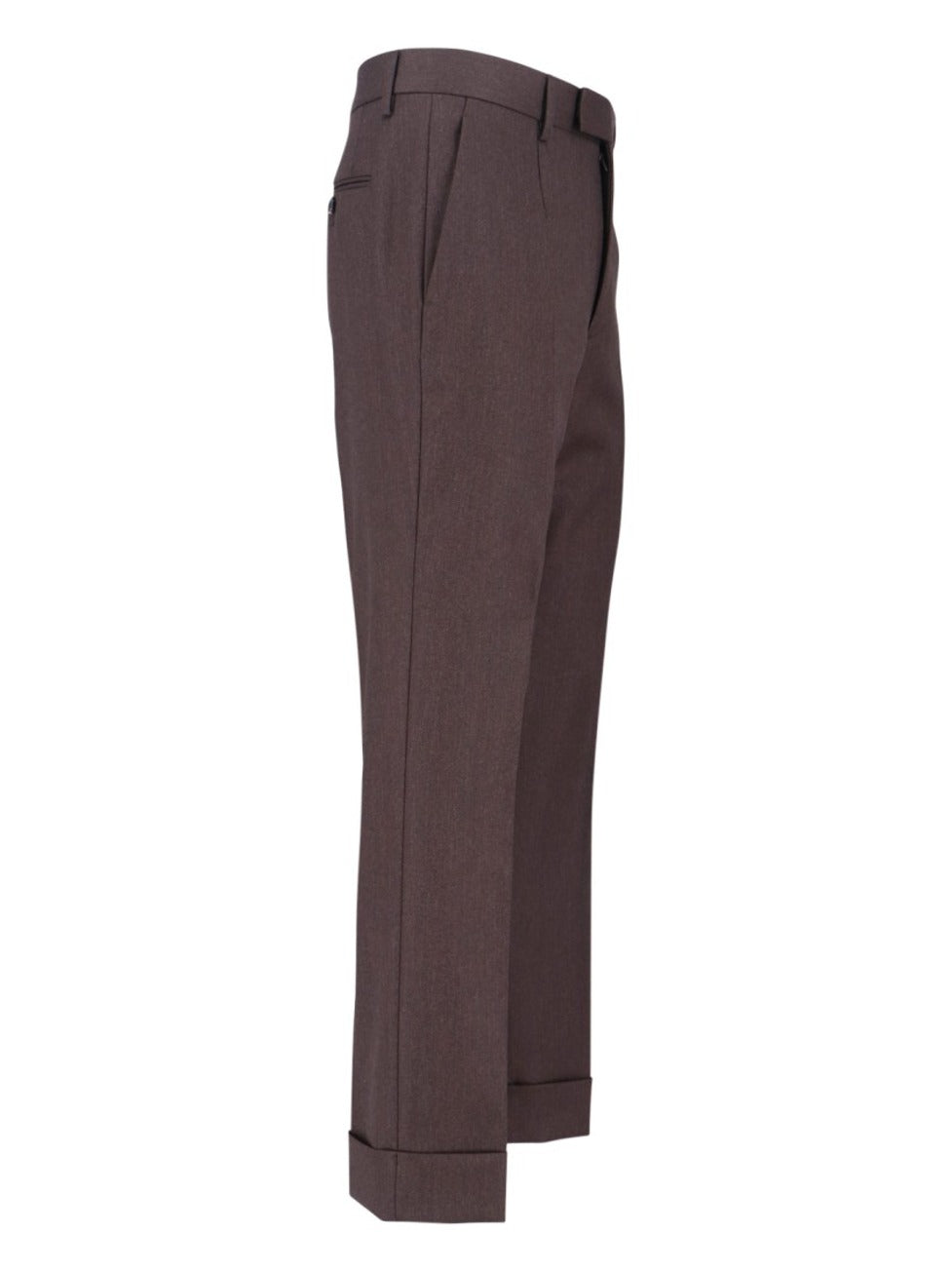 Tailored Pants – Brown