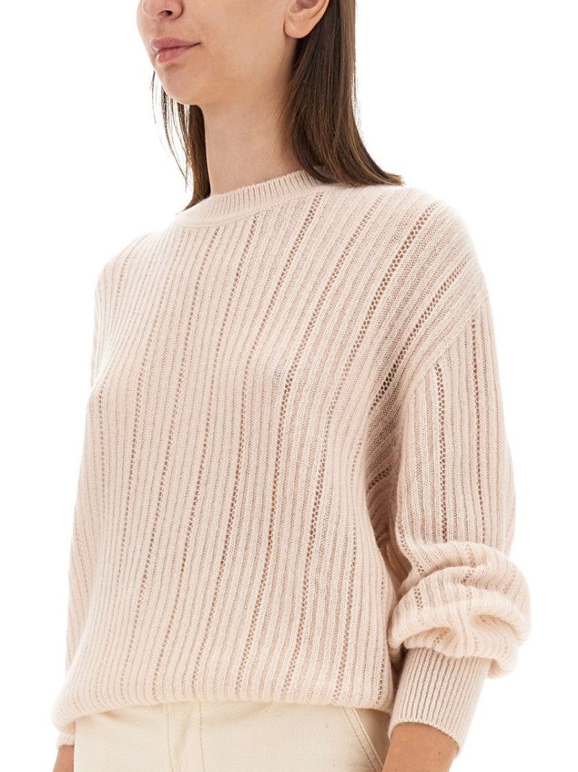 Ribbed Cashmere