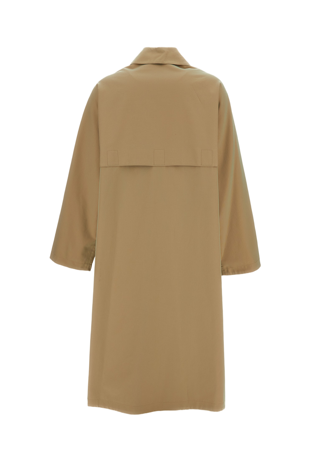 Beige Steve Tonic Cotton Car Coat