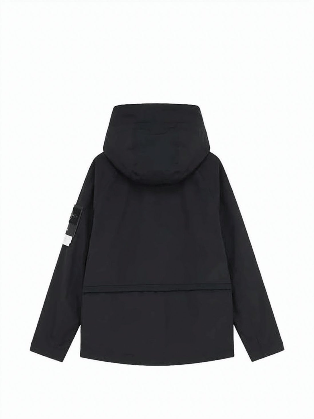 Black Polyester Jacket