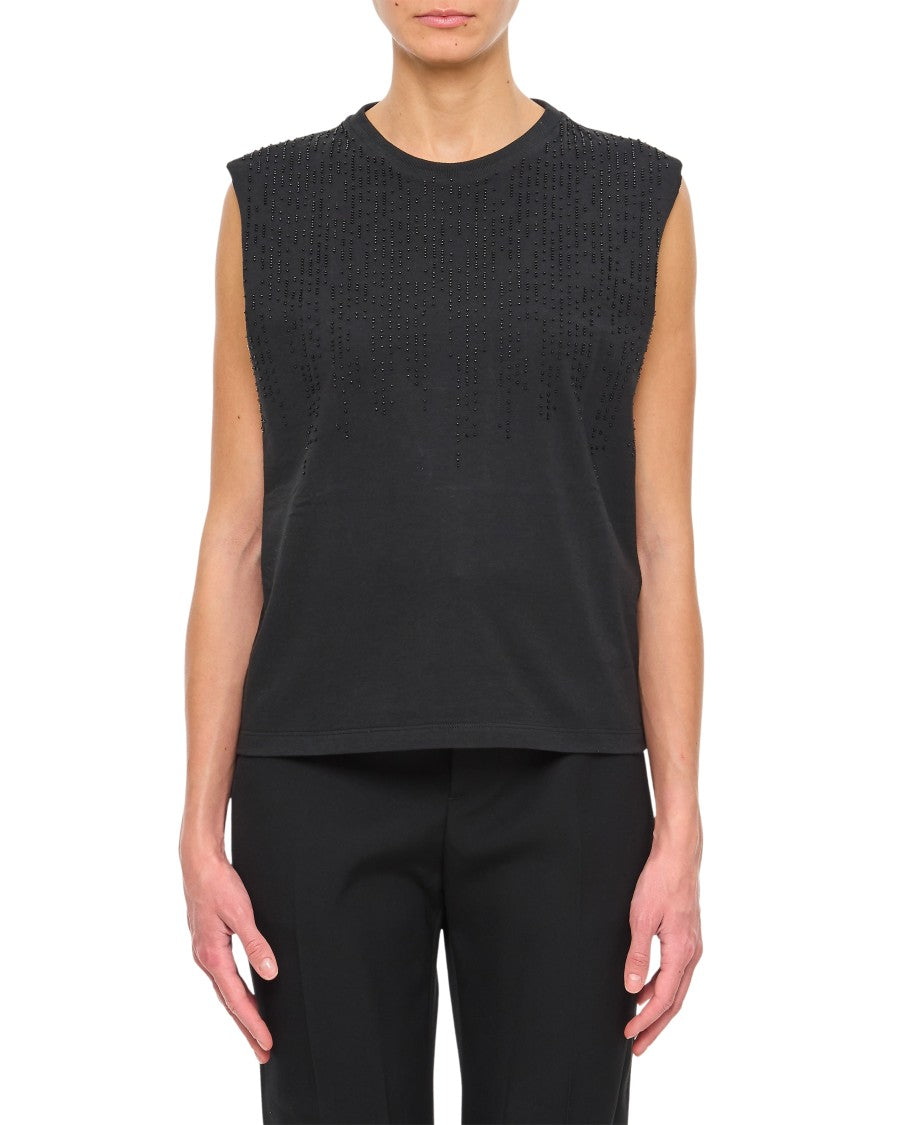 Black Journey W's Sleveless Slim T-Shirt