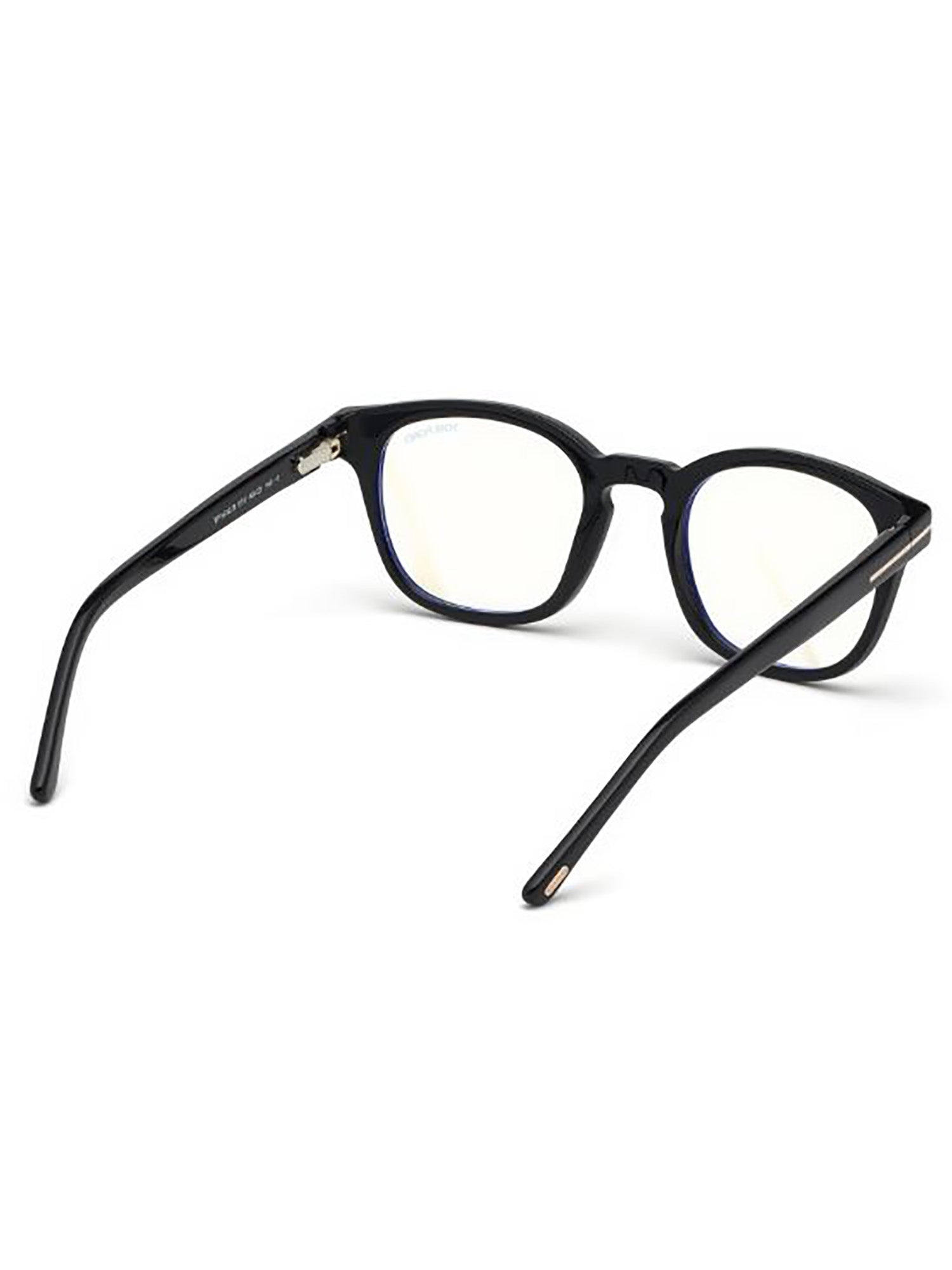 Rectangular Optical Frames With Metallic Accents