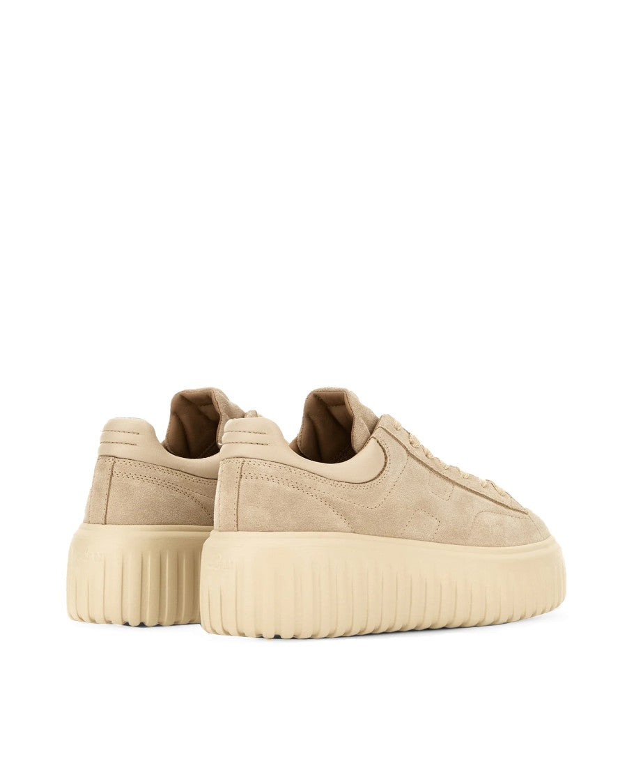 H-Stripes Beige Sneakers