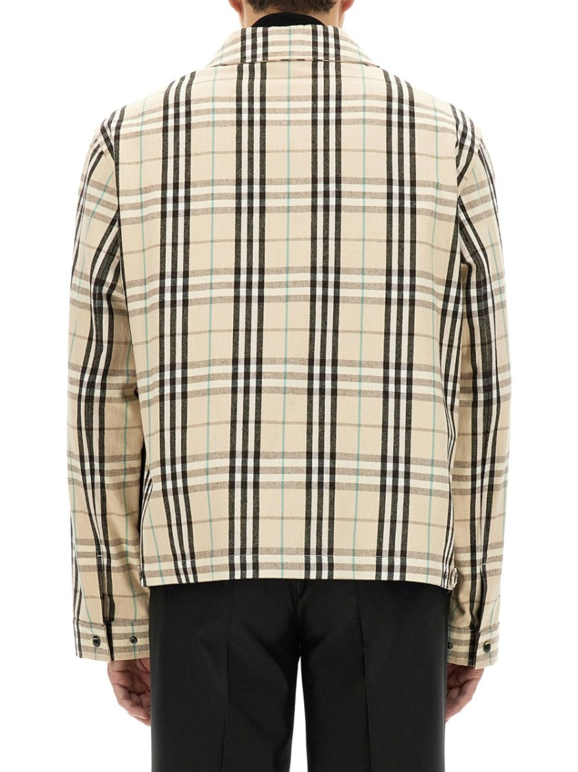 "Vintage Check" Jacket