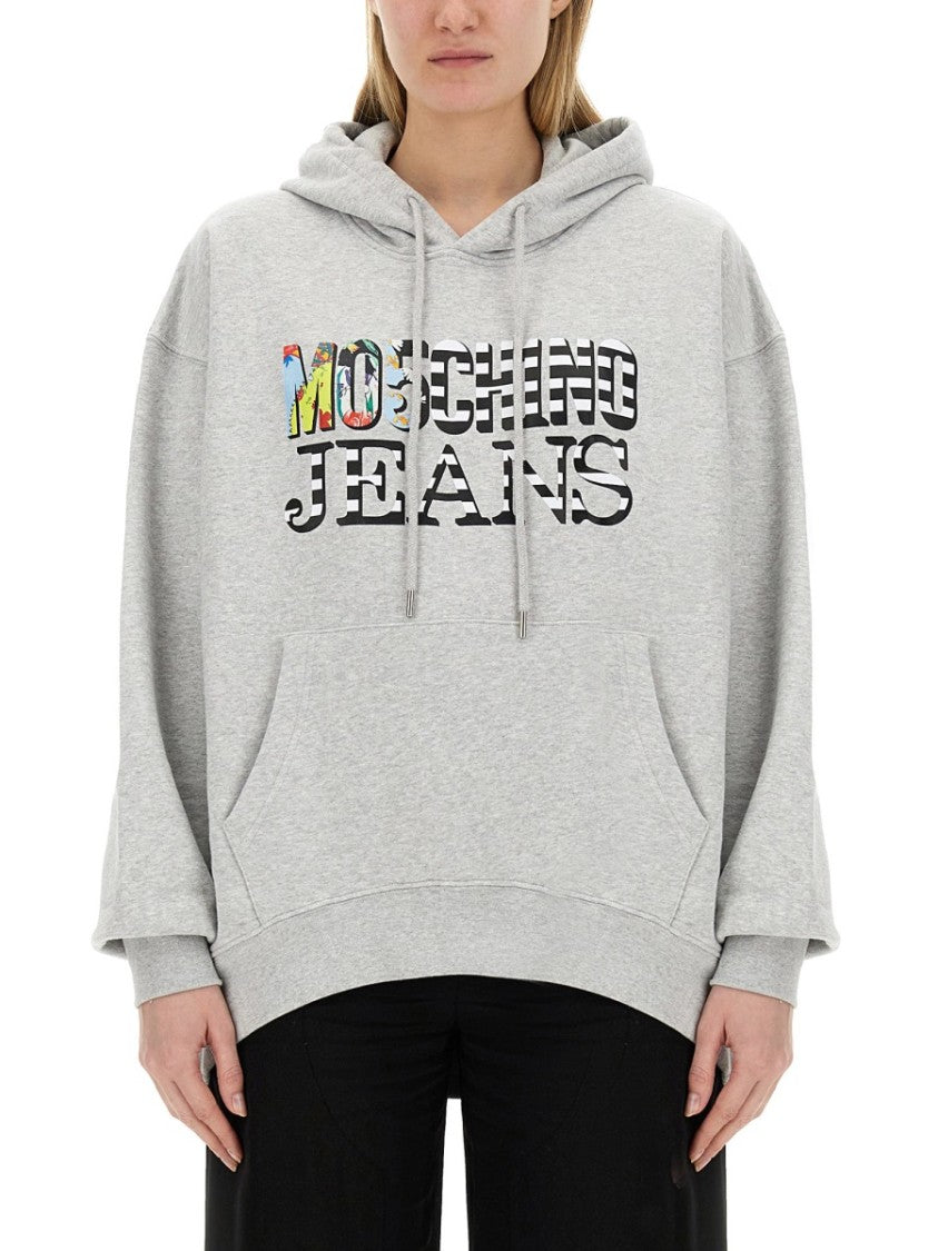 Oversized Grey Sweatshirt