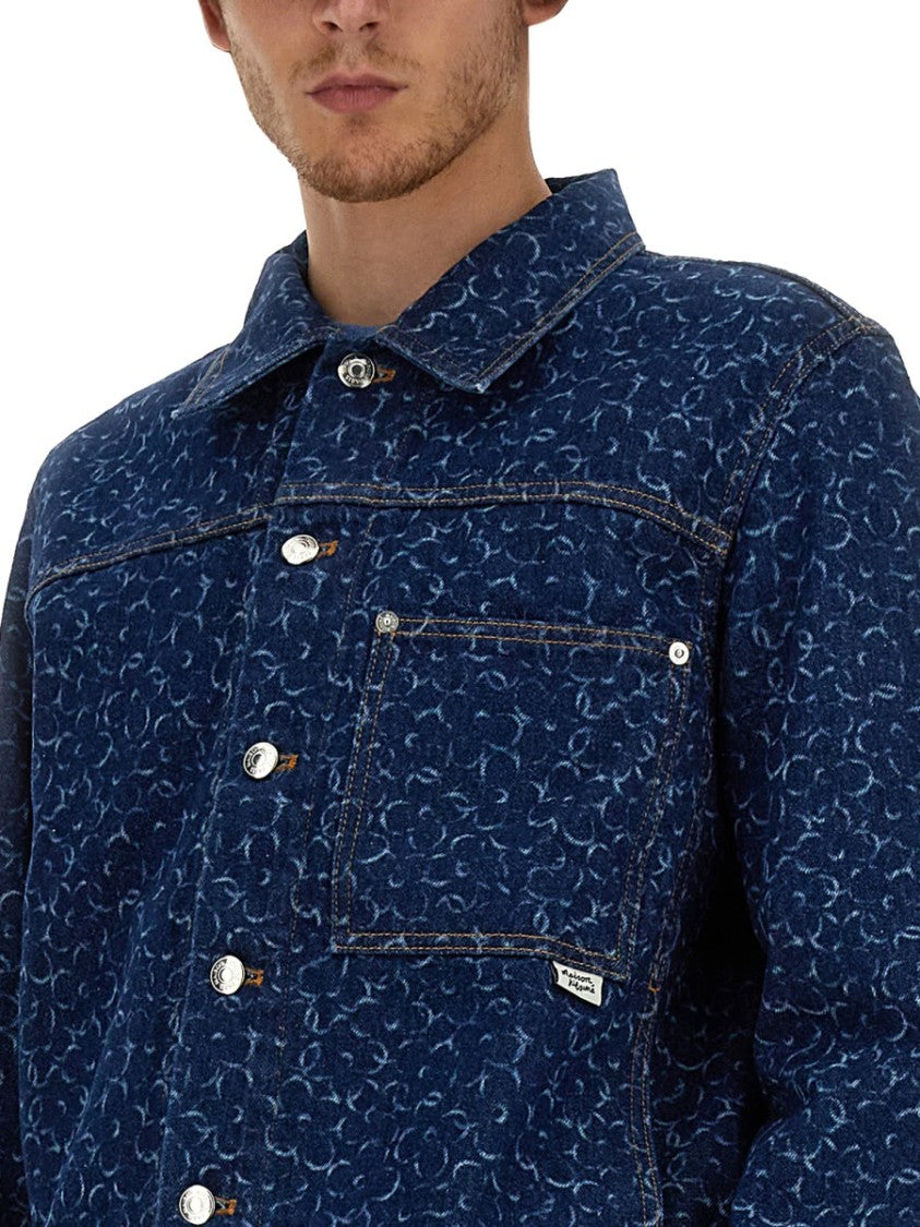 Cropped Denim Jacket