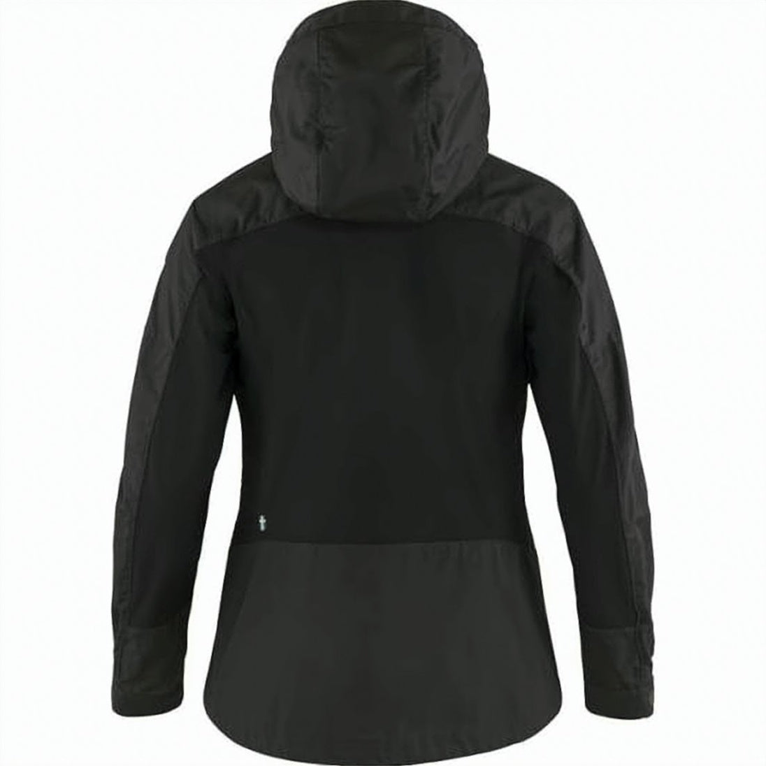 Tailored Black Jacket with Adjustable Hood