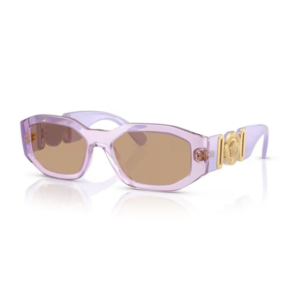 0Ve4361 Medusa Biggie Medusa Biggie Rectangular Sunglasses
