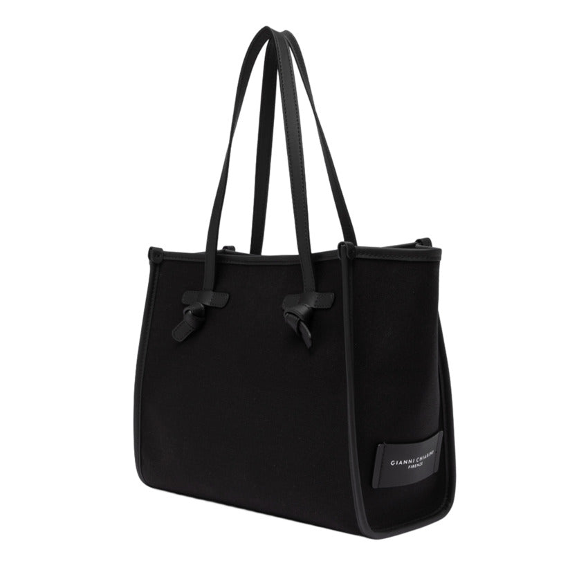 Canvas Handbag with Pouch
