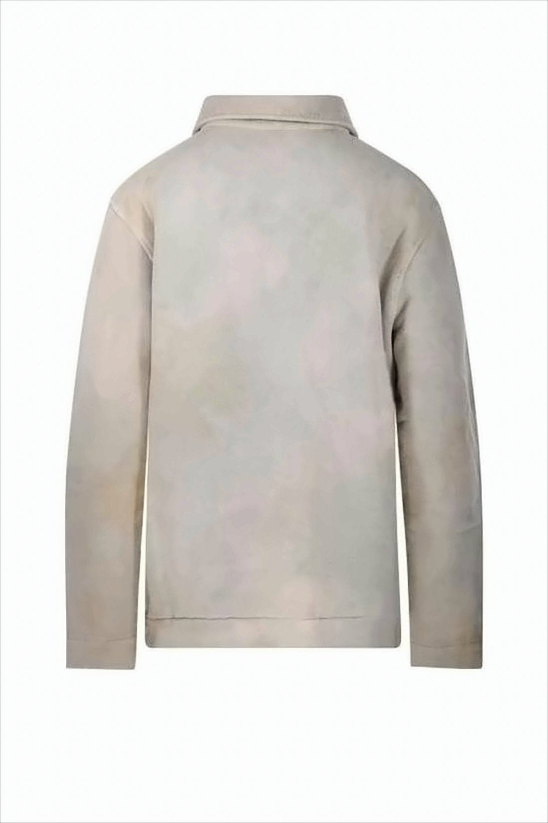 Soft-Fabric Casual Button-Up Jacket