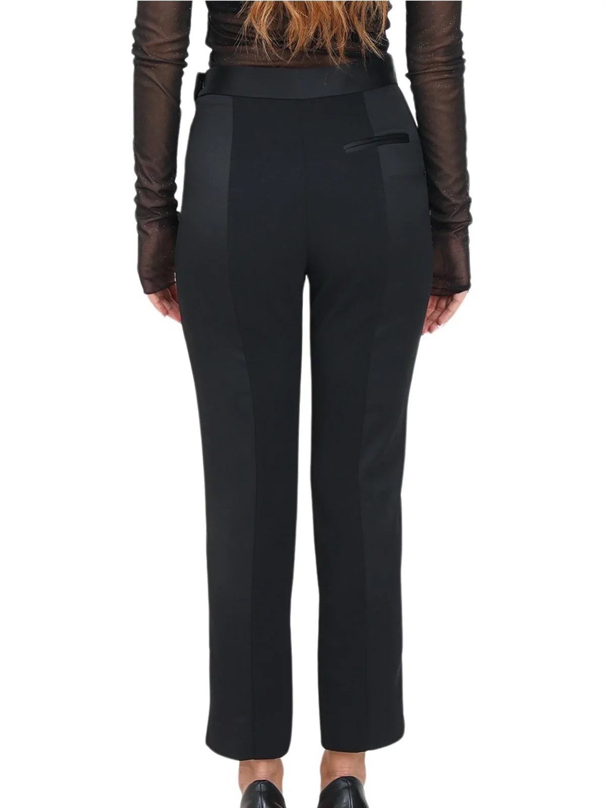 Simona Corsellini Viscose Trousers - Black