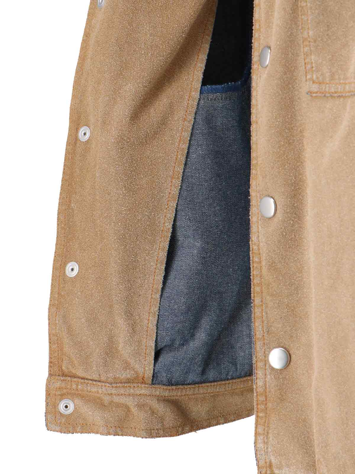 Structured Jacket with Timeless Design – Brown
