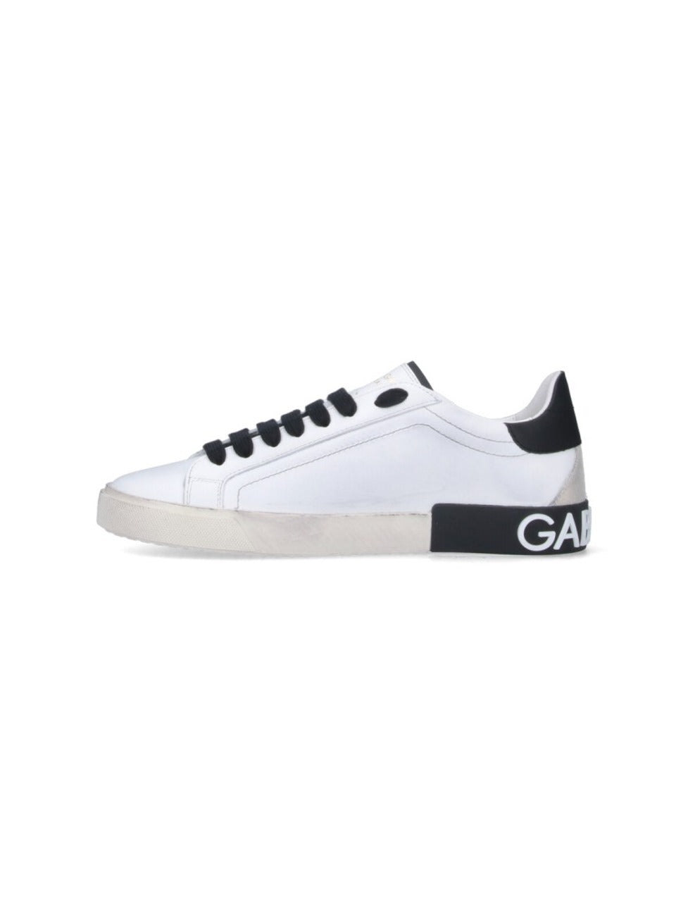 Portofino Vintage' Sneakers – White