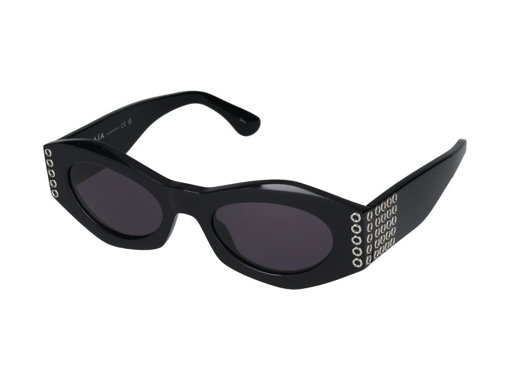Sunglasses Azzedine Alaia AA0057S 001 black black grey 51/21/145