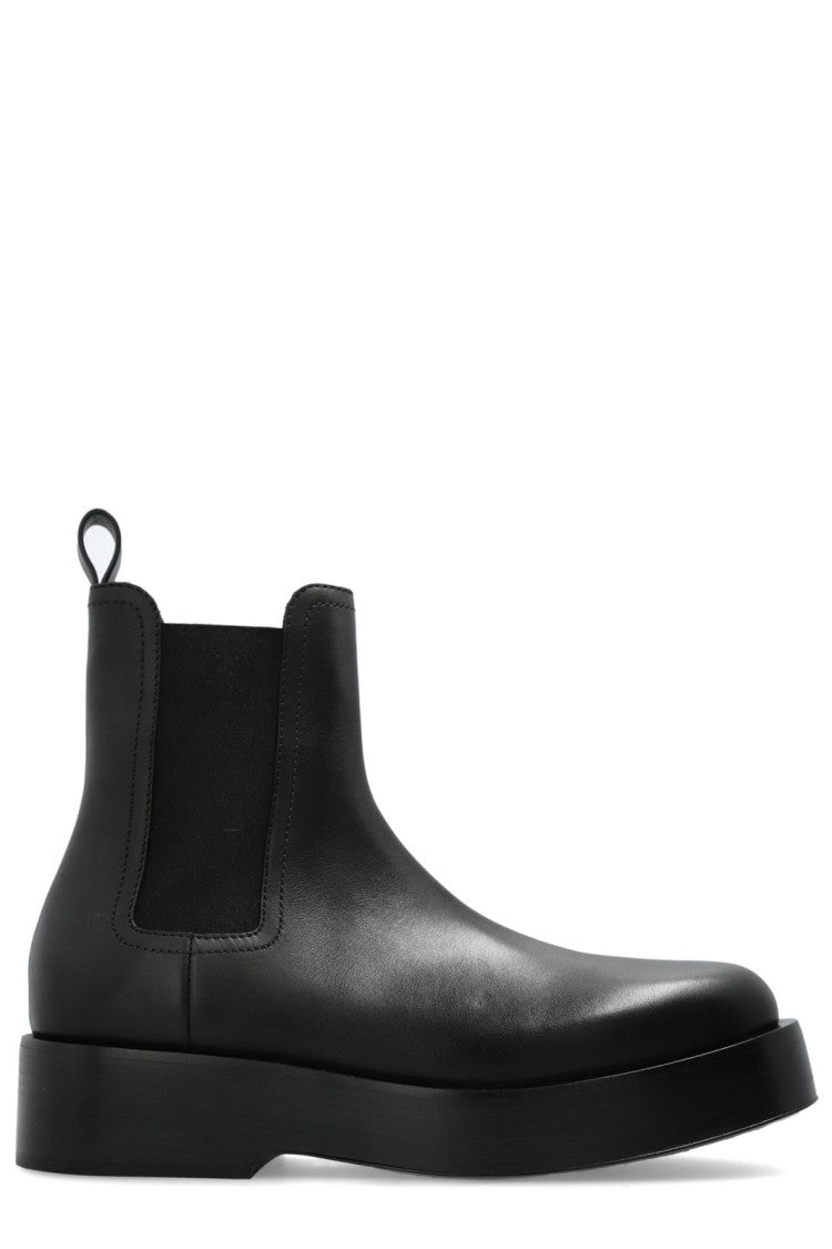 Brown Calf Leather Chelsea Boot Torino