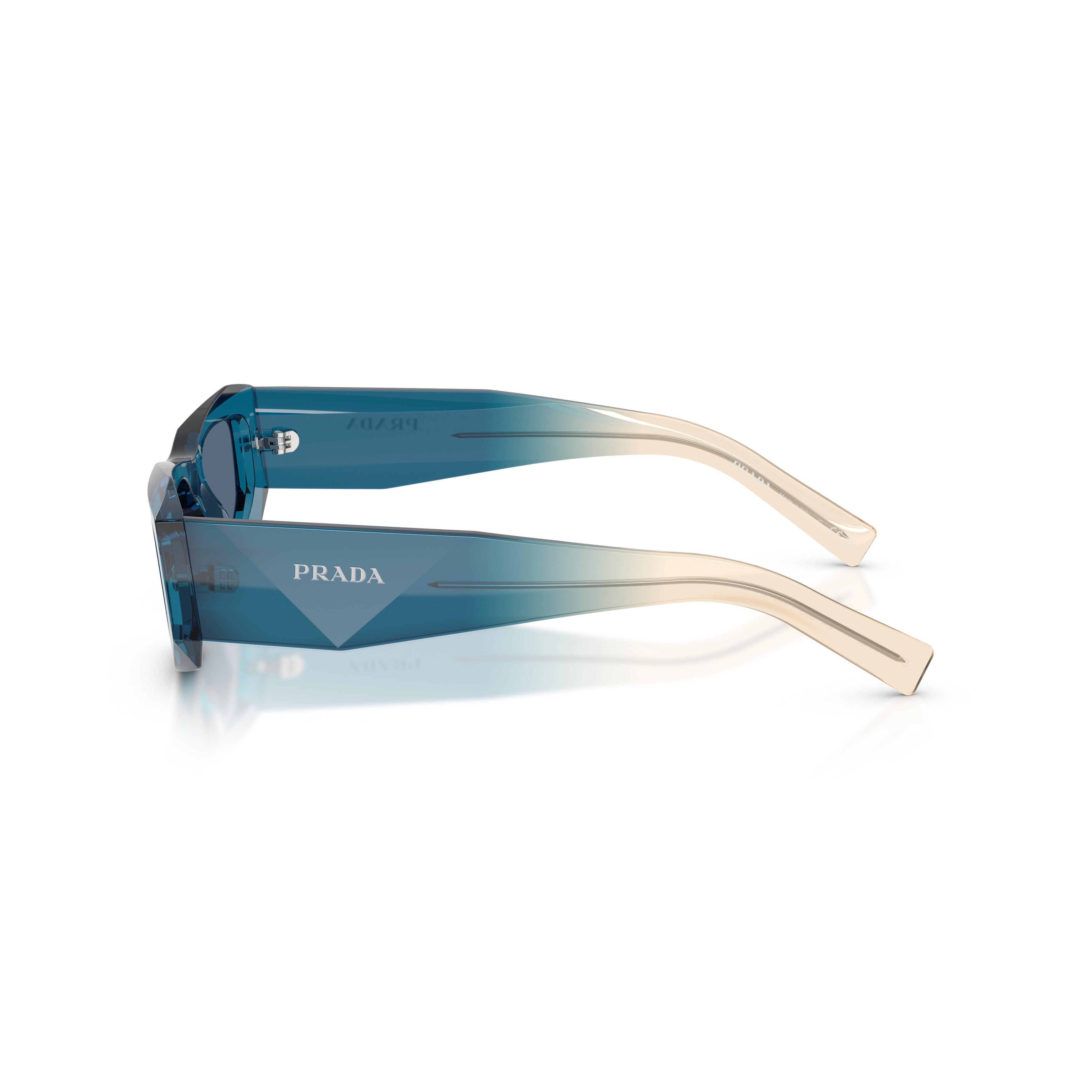 0pr B19s Angular Acetate Sunglasses