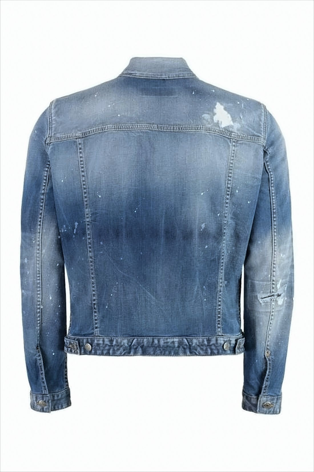 Distressed Denim Jacket