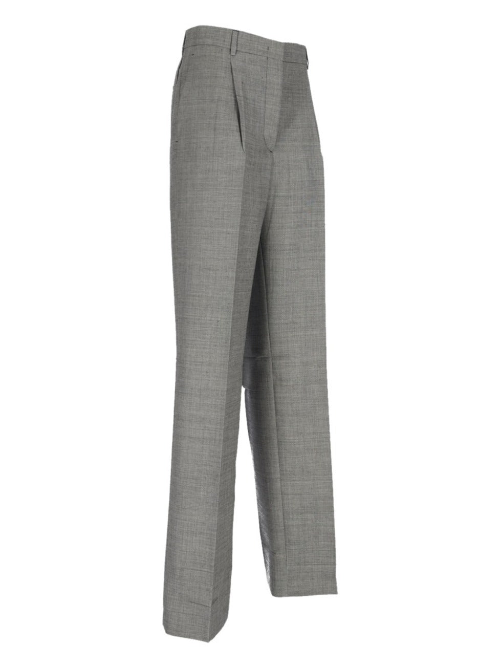 Straight Pants – Grey