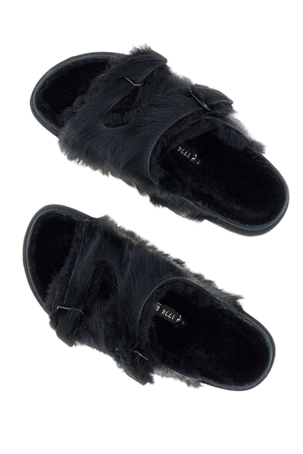 Staje się Berlin Zürich Pony Shearling 1774