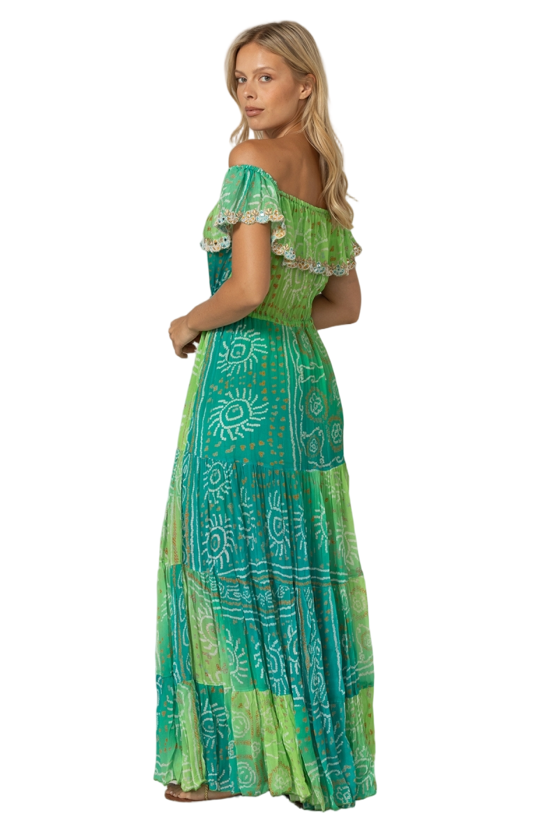 Talya Long Dress