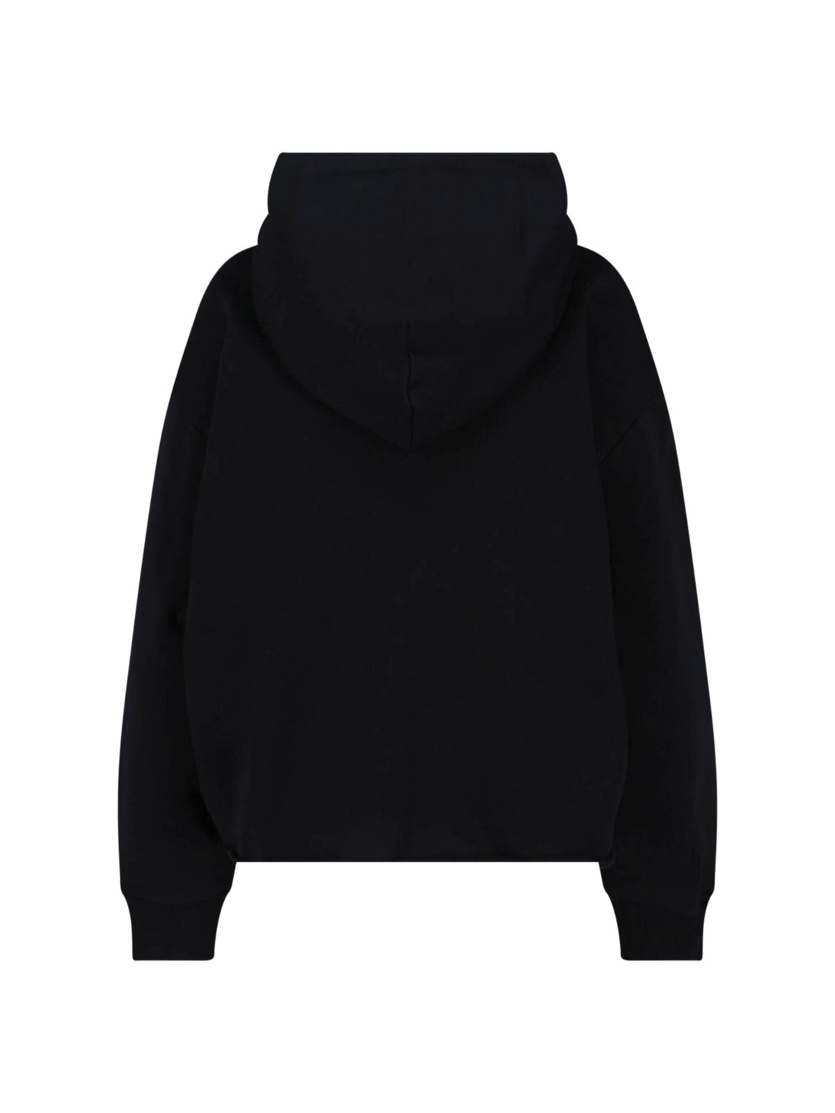 "Numeric" Hoodie Black