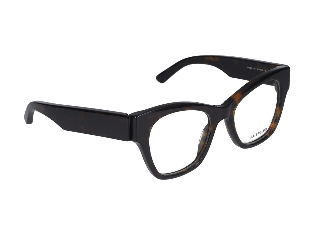 Eyeglasses Balenciaga BB0263O 002 havana havana transparent 52/19/140