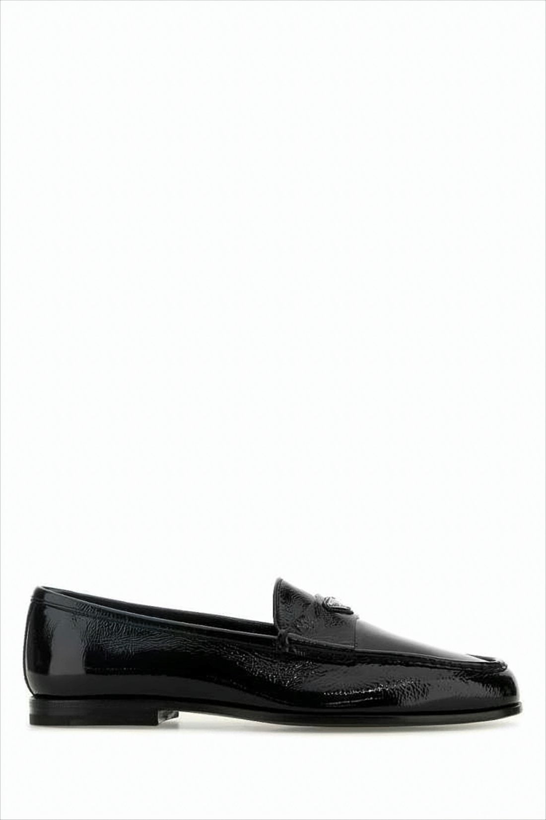 Polished Calf Leather Loafers