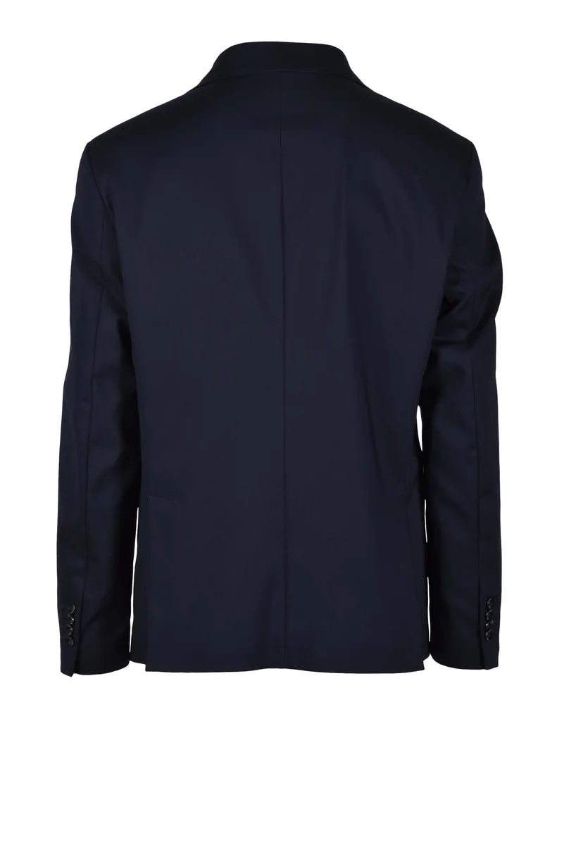 Tailored Deep Blue Jacket
