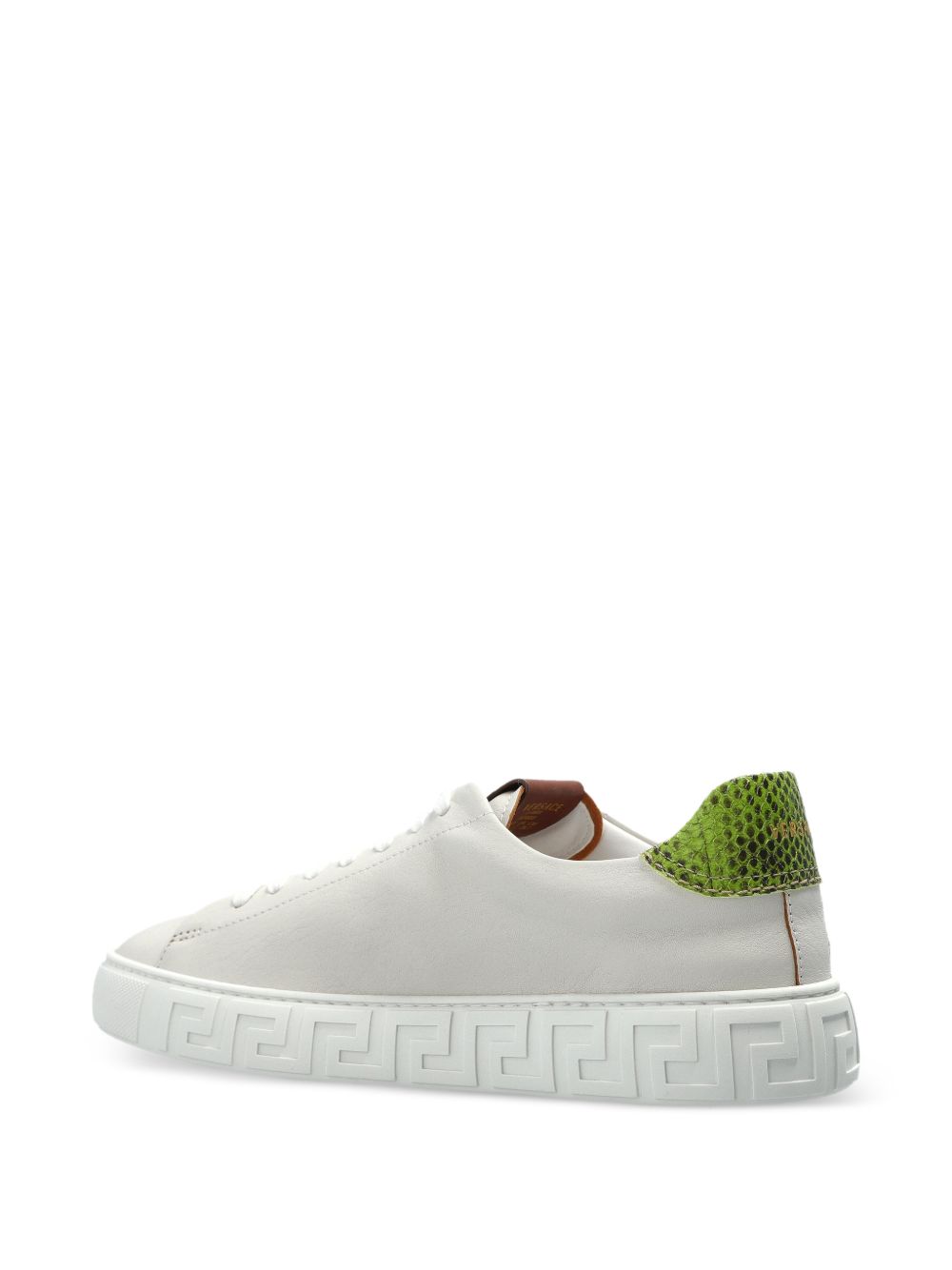 Low-Top Sneakers With Silk And Nylon Upper
