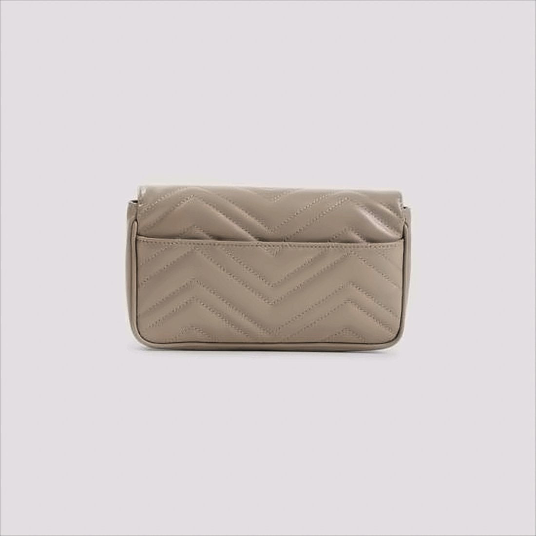 Chevron Quilted Leather Crossbody Bag