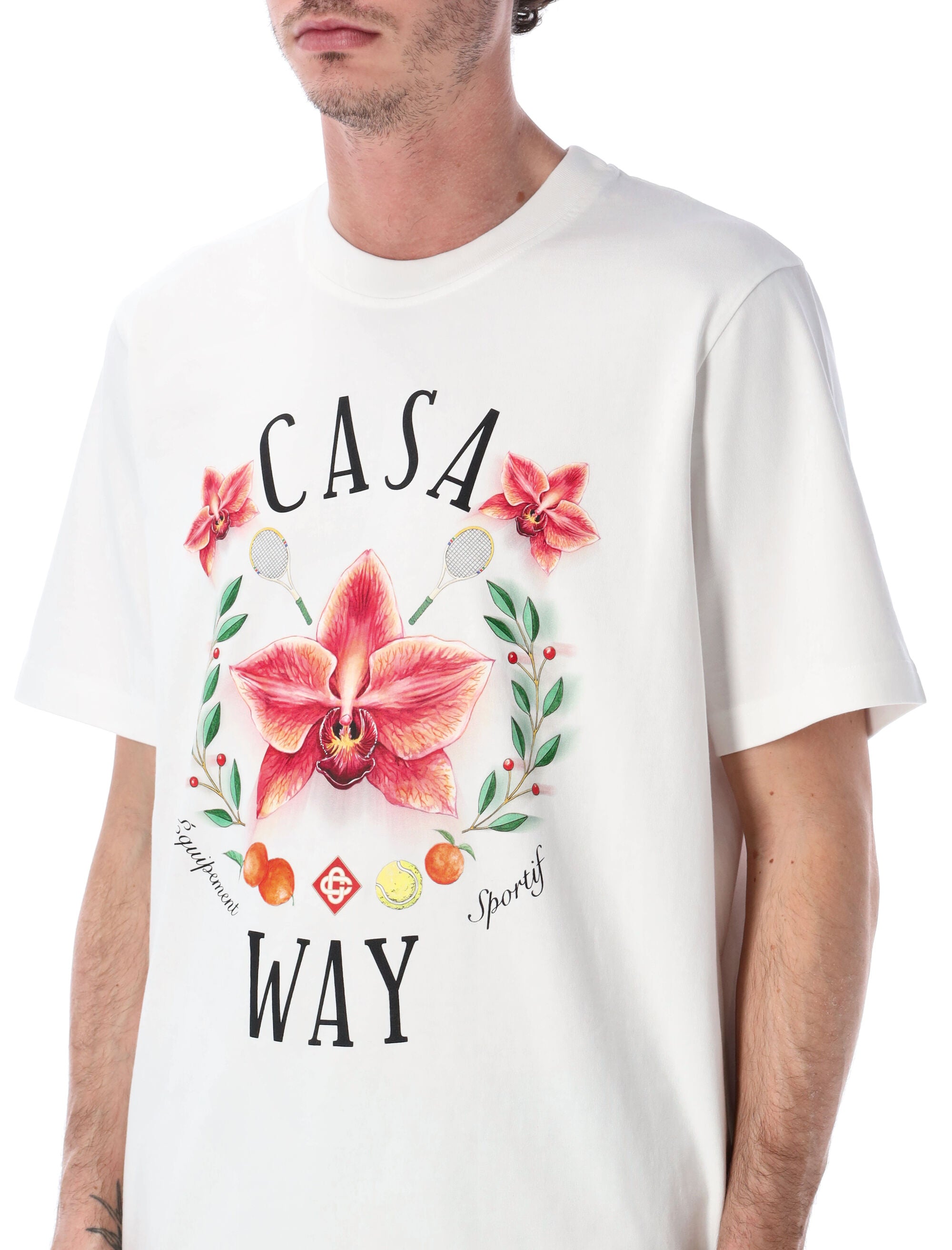 Casa Way Orchid T-Shirt