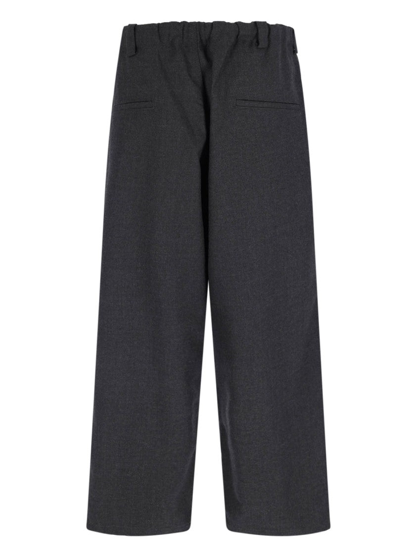 Wide Pants – Grey