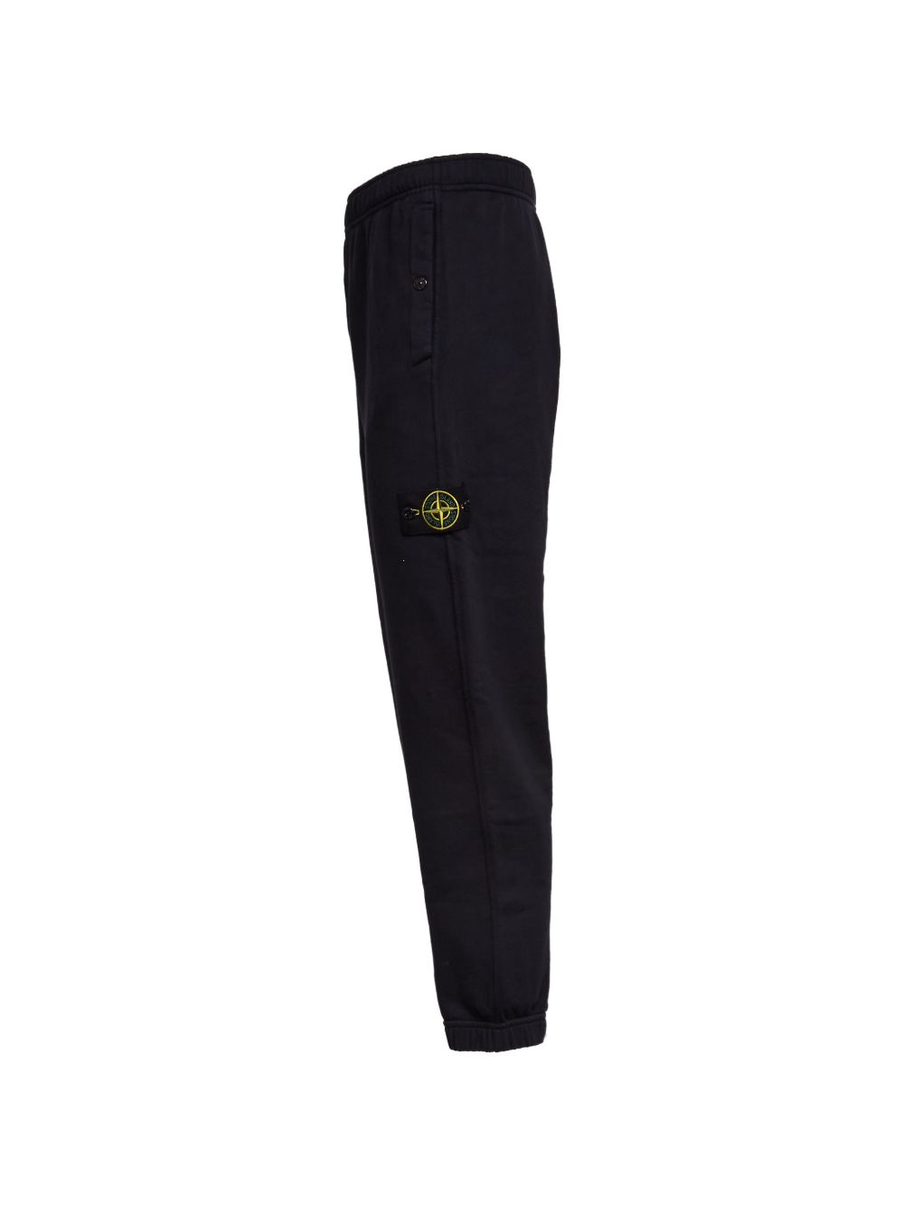 Black Trousers With Elasticated Waistband