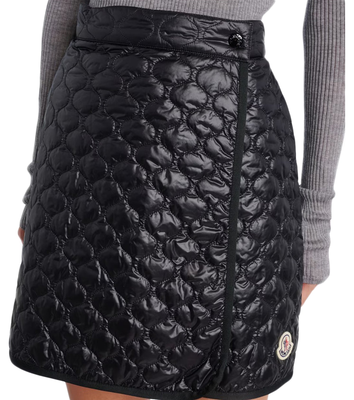 Quilted Mini Skirt