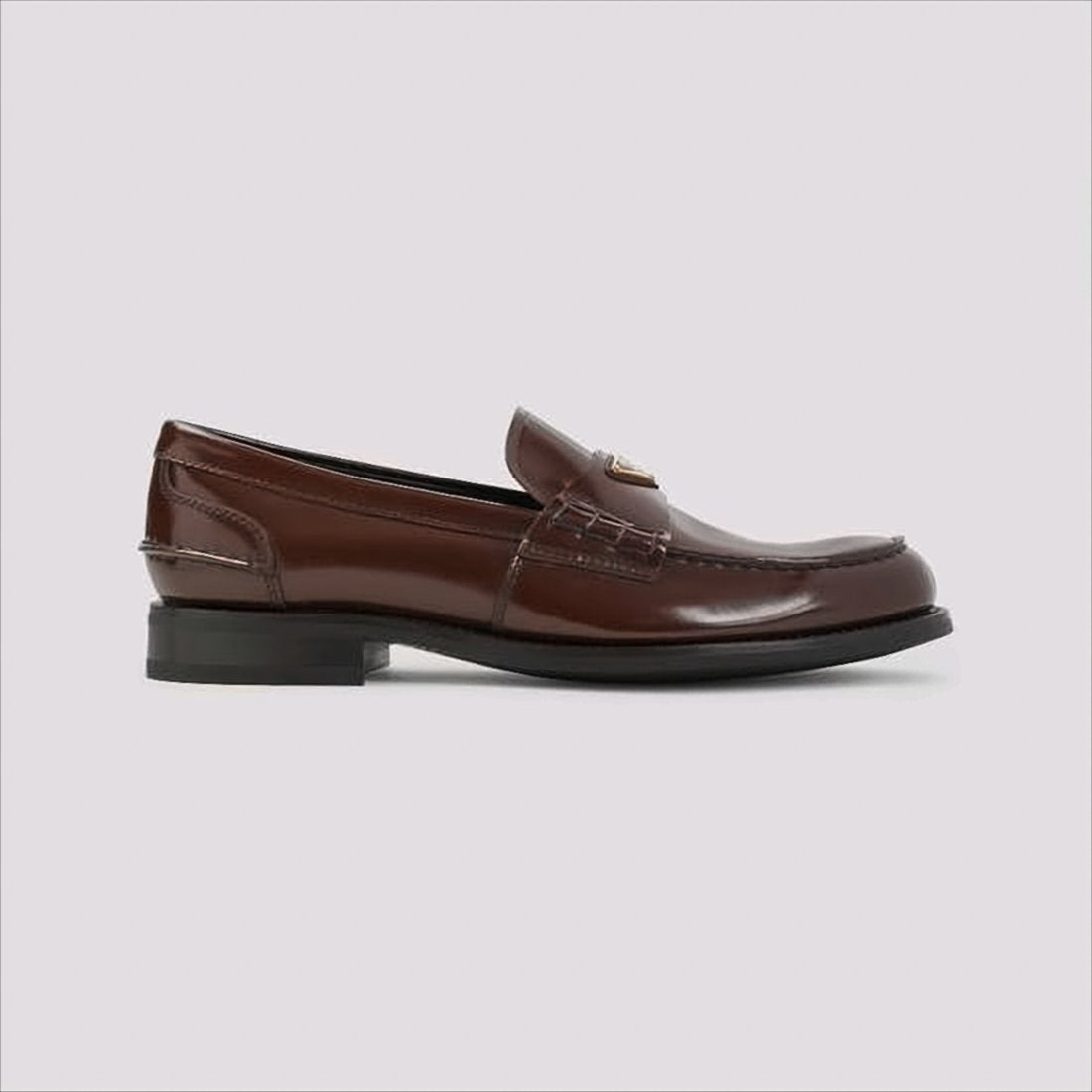 Polished Calf Leather Loafers